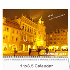 Kalendář 2011 - Gašparíkovi - Wall Calendar 11  x 8.5  (12-Months)