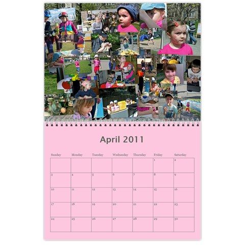 Kalendář 2011 Apr 2011