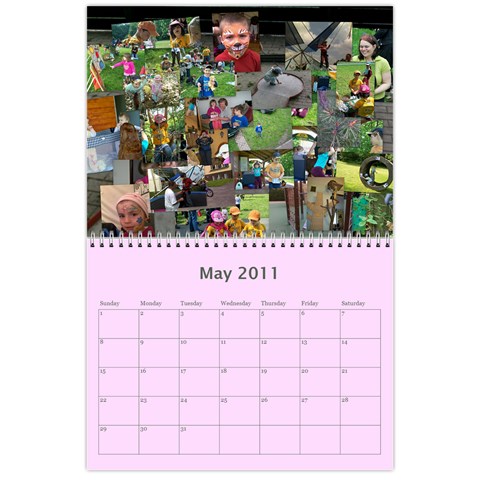 Kalendář 2011 May 2011