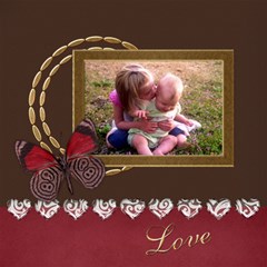 Kids - ScrapBook Page 8  x 8 