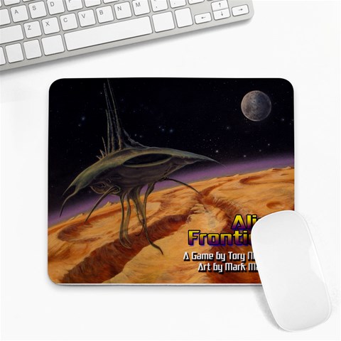 Af Artifact Large Mousepad By W David Mackenzie Front