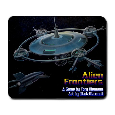 Af Colonist Hub Large Mousepad By W David Mackenzie Front