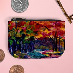 Autumn River - Mini Coin Purse