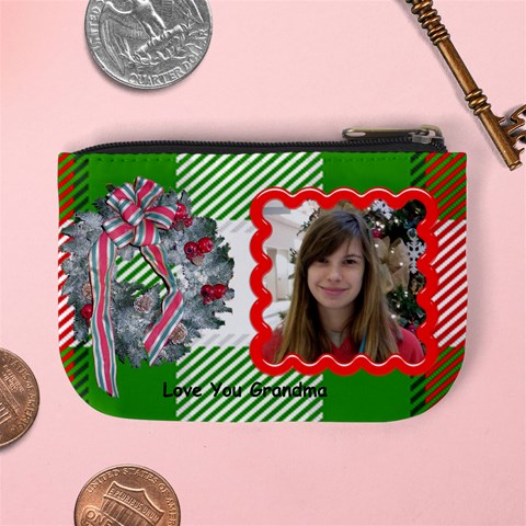 Grandma Coin Purse By Laurrie Back