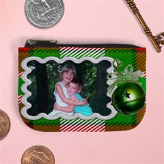 jingle bell coin purse - Mini Coin Purse