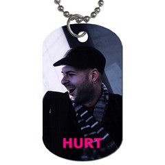 hurt  - Dog Tag (One Side)