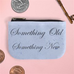 old new borrowed blue favour purse - Mini Coin Purse