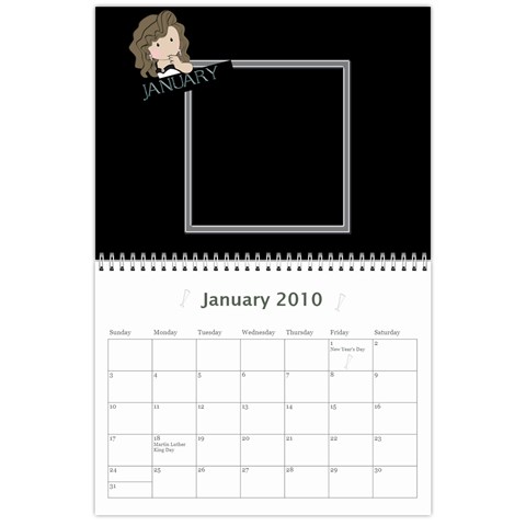 Calendar Girls Example By Rubyjanedesigns Jan 2010