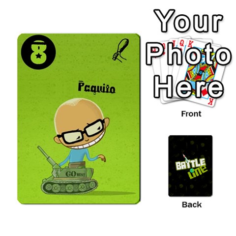 Battleline 2/2 By Fernando Front - Spade5