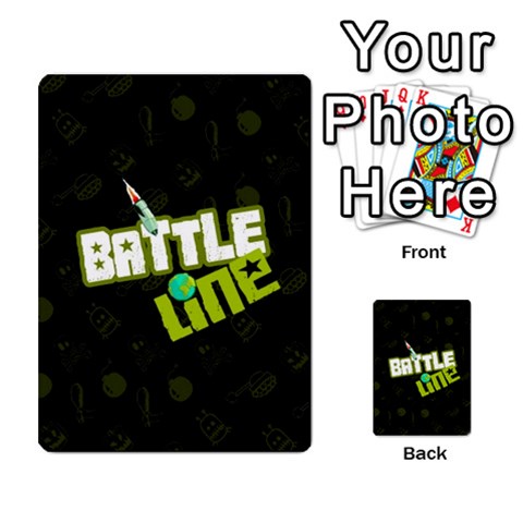 Battleline 2/2 By Fernando Back