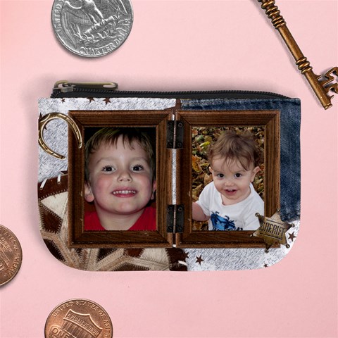 Grandma s Mini Change Purse By Angela Cole Front