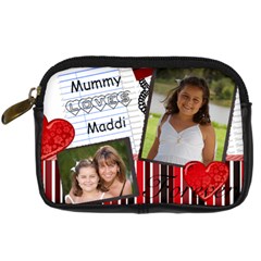 Maddi case - Digital Camera Leather Case