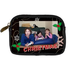 Christmas - Digital Camera Leather Case