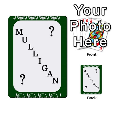 Card Golf2 By Ashley Front 52
