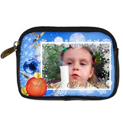 kids - Digital Camera Leather Case