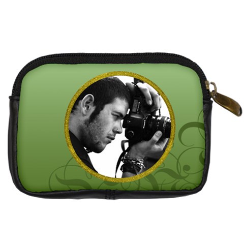 Digital Camera Leather Case By Carmensita Back