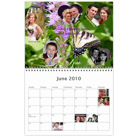Calendar By Juliapchelka15 Gmail Com Jun 2010