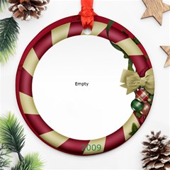 dog - Ornament (Round)