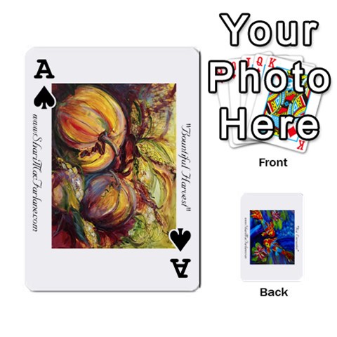 Ace Catherine s Deck By Alana Front - SpadeA