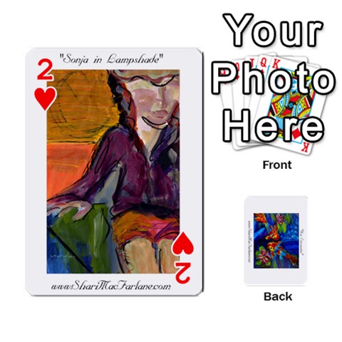 Catherine s Deck By Alana Front - Heart2