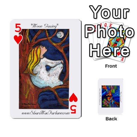 Catherine s Deck By Alana Front - Heart5