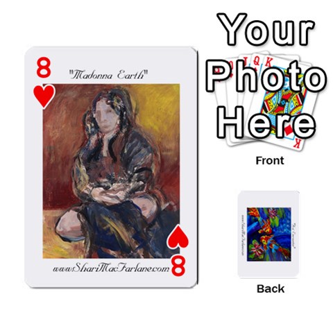 Catherine s Deck By Alana Front - Heart8