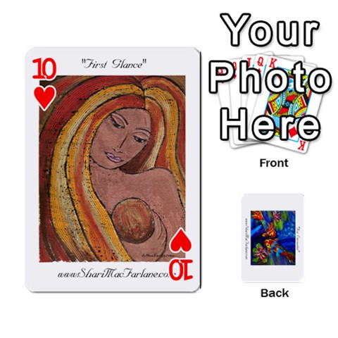 Catherine s Deck By Alana Front - Heart10