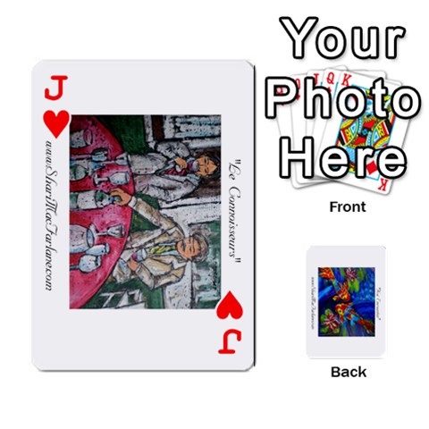 Jack Catherine s Deck By Alana Front - HeartJ