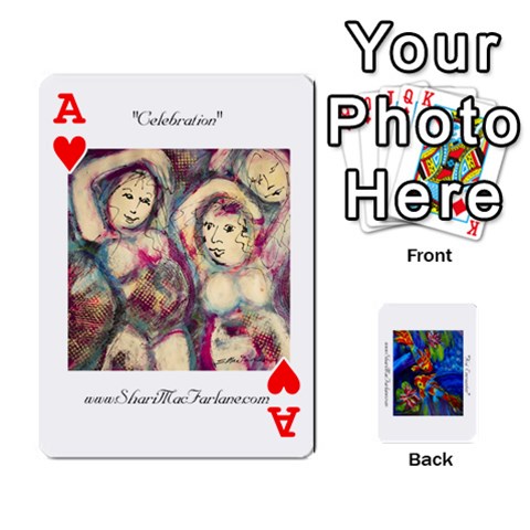 Ace Catherine s Deck By Alana Front - HeartA