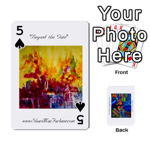 Catherine s Deck By Alana Front - Spade5