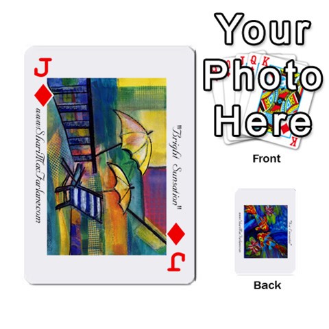 Jack Catherine s Deck By Alana Front - DiamondJ