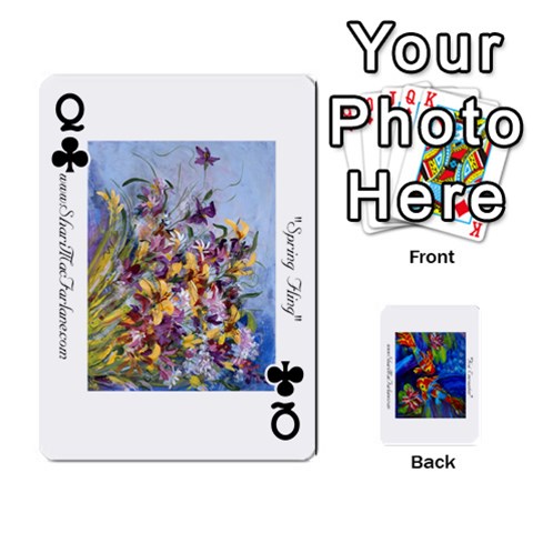 Queen Catherine s Deck By Alana Front - ClubQ