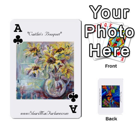 Ace Catherine s Deck By Alana Front - ClubA