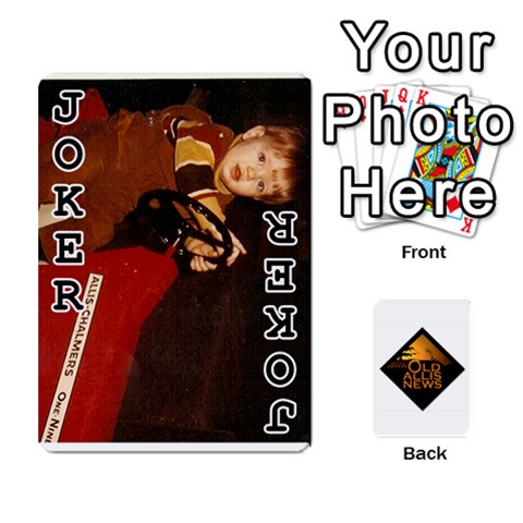 B Tractor Cards By Diana Front - Joker1