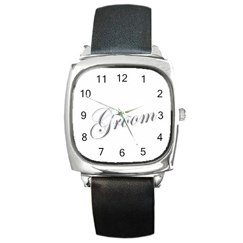Groom Watch By Catvinnat Front
