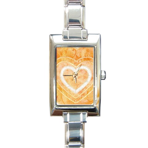 Triple Heart Charm Watch By Catvinnat Front