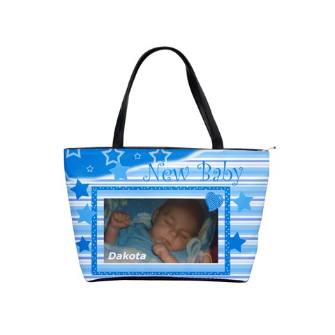 Baby Boy Diaper Bag By Laurrie Front