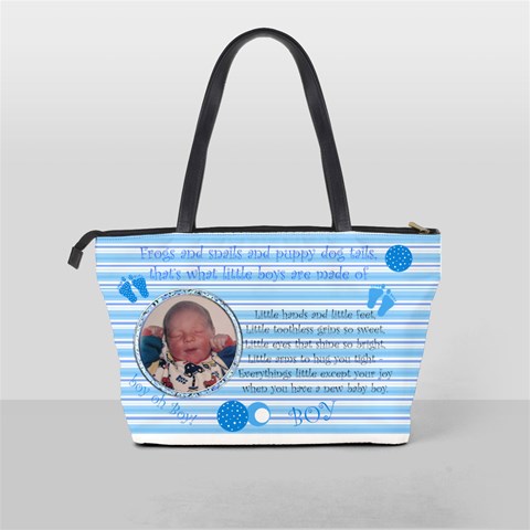 Baby Boy Diaper Bag By Laurrie Back