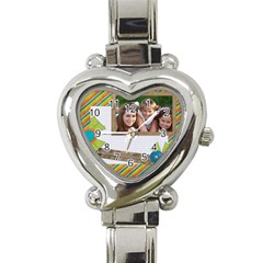 watch 1 - Heart Italian Charm Watch