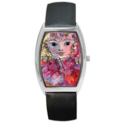 Giselle - Barrel Style Metal Watch