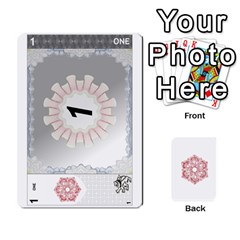 Dark Generic Version 7 - Playing Cards 54 Designs (Rectangle)