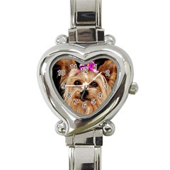 watches - Heart Italian Charm Watch
