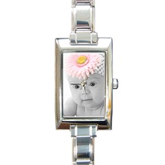 watbw - Rectangle Italian Charm Watch