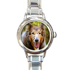 darby - Round Italian Charm Watch