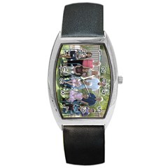 Mom s Watch - Barrel Style Metal Watch