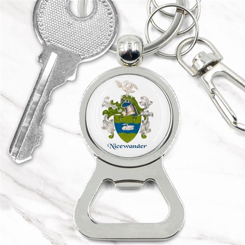 Family Crest Keychain By Laurrie Front