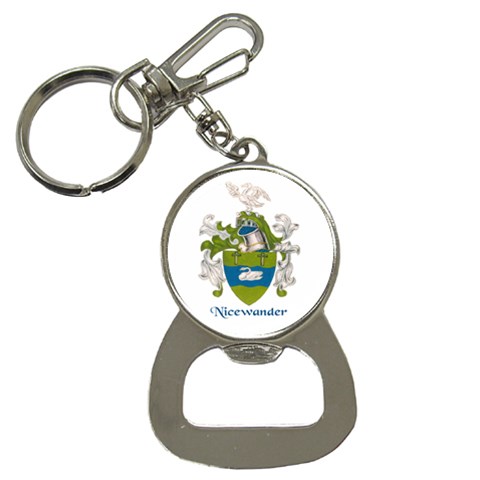 Family Crest Keychain By Laurrie Front
