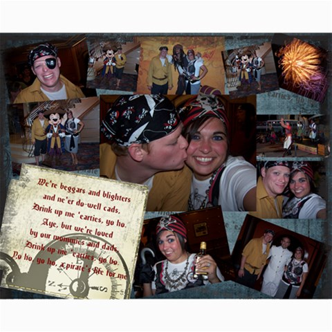 Ashli s Misc  Collages 2 By Ashaloo 10 x8  Print - 3