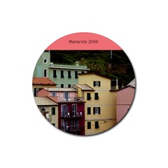 coaster Manarola apt 09 - Rubber Coaster (Round)