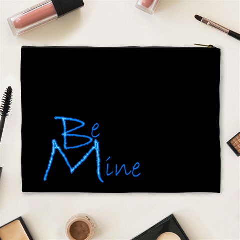 Modern Love Cosmetic Bag By Catvinnat Back